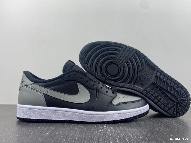 Shadow Jordan Low 1 Retro 705329-003 0911